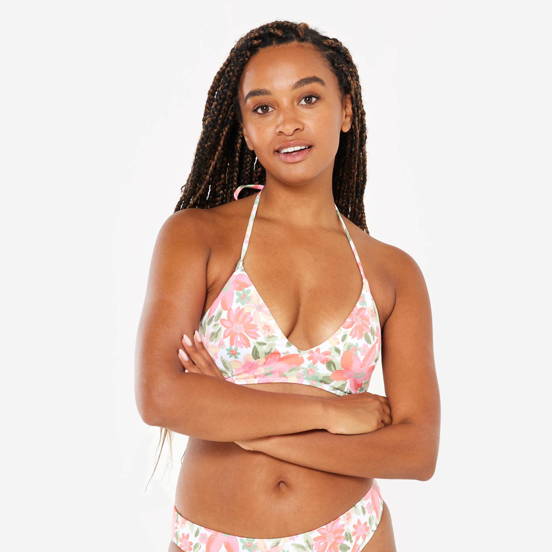 Bikini-Oberteil Damen Triangel geblümt Roxy Daisy von Roxy