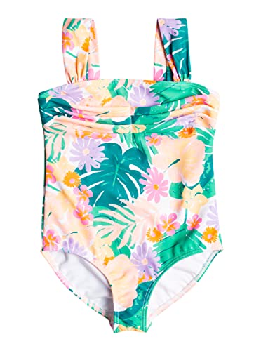 Roxy Paradisiac Island - Badeanzug für Mädchen 2-7 Grün von Quiksilver