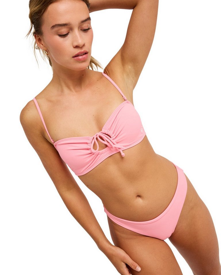 Roxy Bandeau-Bikini-Top Solid Essentials Roxy Bandeau-Bikini-Top Solid Essentials von Roxy