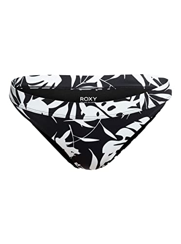 Roxy Roxy Love The Surfrider - Bikiniunterteil mit mittelhoher Taille für Frauen Schwarz von Roxy