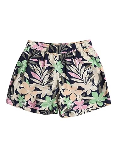 Roxy Ocean Floor - Shorts mit elastischem Bund für Mädchen 4-16 von Roxy