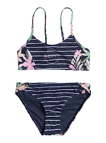 Roxy Ilacabo Active - Zweiteiliges Bralette-Bikini-Set für Mädchen 7-16 Blau von Roxy