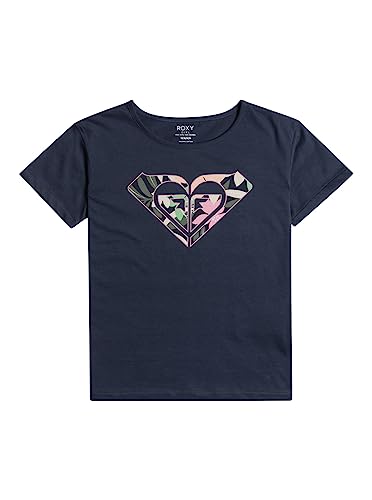 Roxy Day and Night - T-Shirt mit Relaxed Fit für Mädchen 4-16 Blau von Roxy