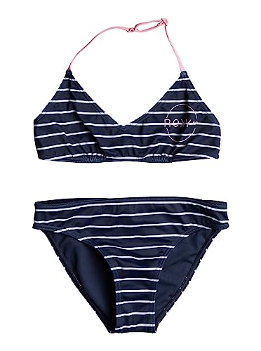 Roxy Bico Basic Stripe - Triangle Bikini für Mädchen 6-16 Blau von Roxy