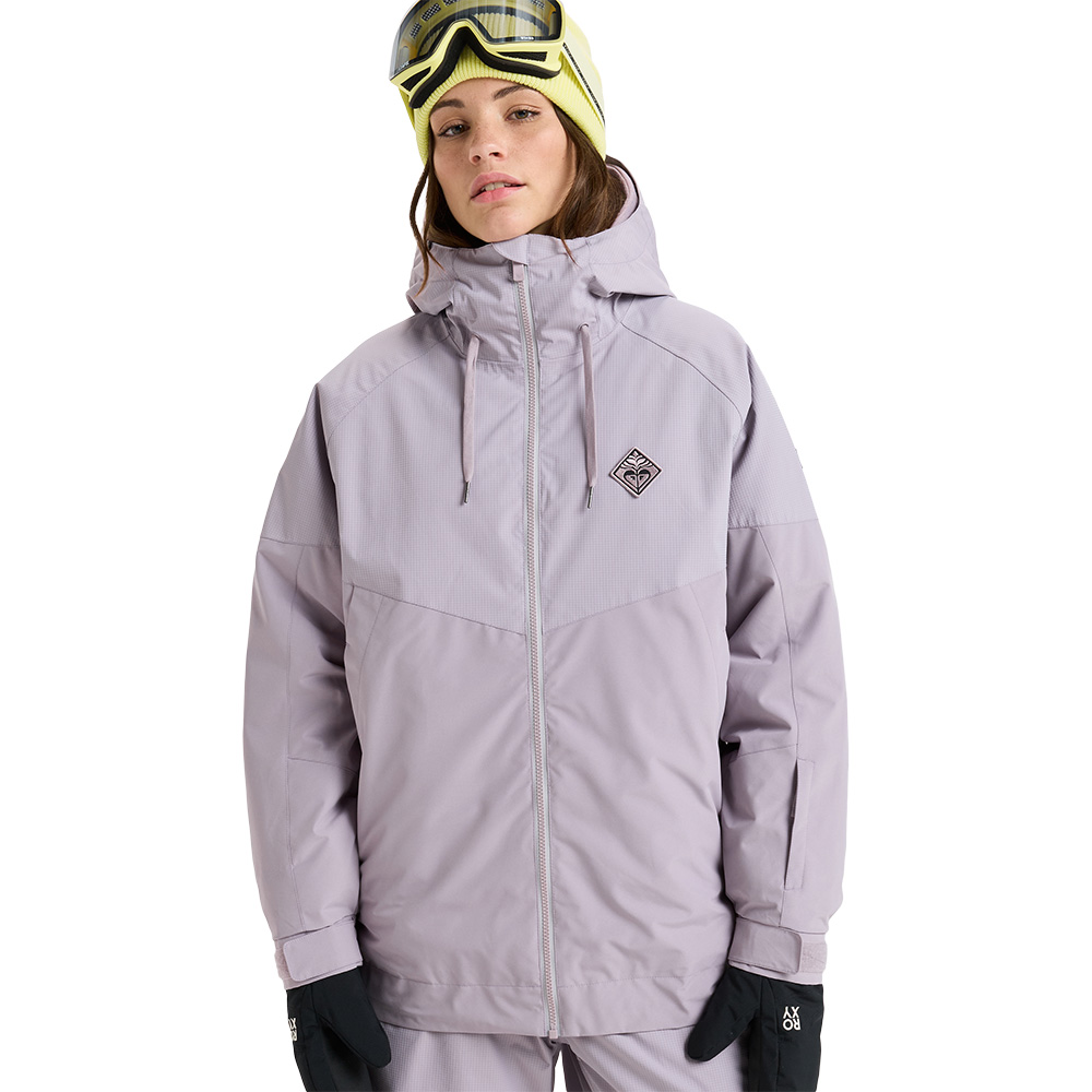 Roxy Cross Contour Jacket Lila M Frau von Roxy