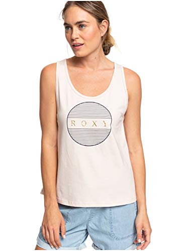 Roxy Damen Screen Tee Closing Party - Top Für Frauen, Peach Blush, M, ERJZT04806 Roxy Damen Screen Tee Closing Party - Top Für Frauen, Peach Blush, M, ERJZT04806 von Roxy