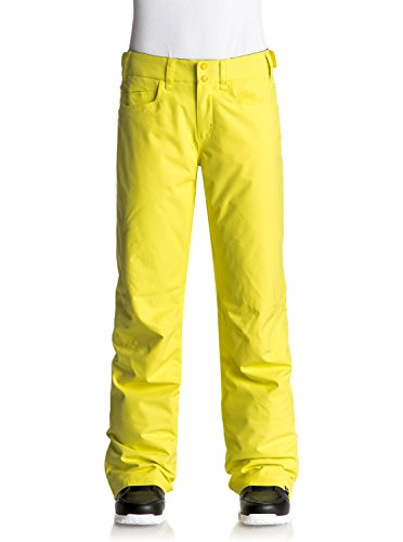 Roxy Damen PT Backyard-Snow Pants for Women, Yellow Cream, L von Roxy