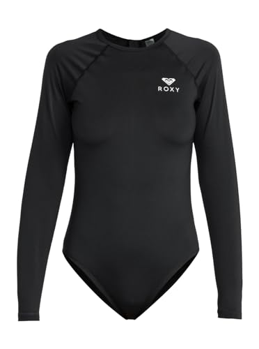 Roxy Essentials - Langärmliger Badeanzug für Frauen Schwarz von Roxy