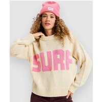 Roxy Exploring Heart Strickpullover parchment von Roxy