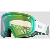 Roxy Feelin Nxt Wild Goggle nxt green ml s1s3 von Roxy