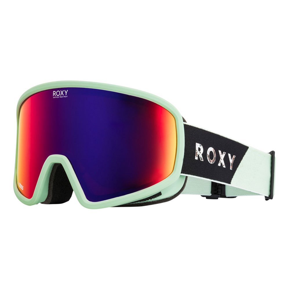 Roxy Feenity Clux Ski Goggles Grün CAT3 von Roxy