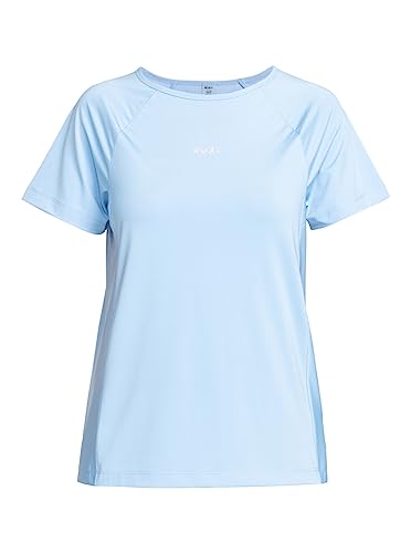 Roxy Bold Moves - Funktions-T-Shirt für Frauen Blau von Roxy