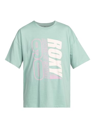 Roxy Essential Energy - Übergroßes Sport-T-Shirt für Frauen Blau von Roxy