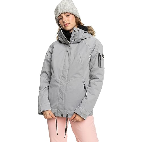 Roxy Meade - Funktionelle Schneejacke für Frauen Grau von Roxy