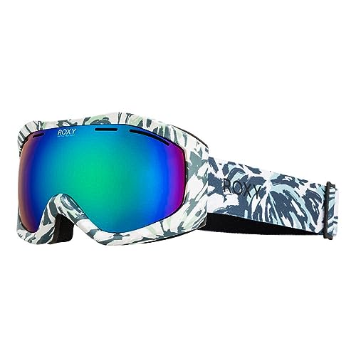 Roxy Sunset Art Series - Snowboard-/Skibrille für Frauen Grün von Roxy