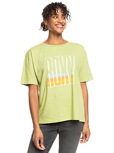 Roxy Sand Under The Sky - T-Shirt für Frauen Grün von Roxy
