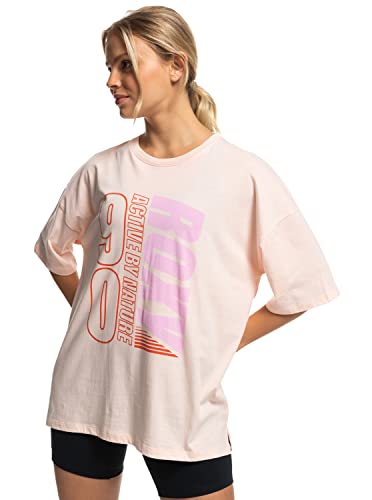 Roxy Essential Energy - Übergroßes Sport-T-Shirt für Frauen Orange von Roxy