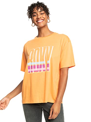 Roxy Sand Under The Sky - T-Shirt für Frauen Orange von Roxy