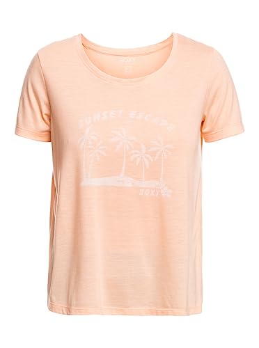 Roxy Chasing The Wave - T-Shirt für Frauen Rosa von Roxy