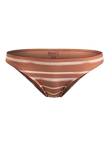 Roxy Printed Beach Classics - Bikinihose mit mittlerer Bedeckung für Frauen Rosa von Roxy