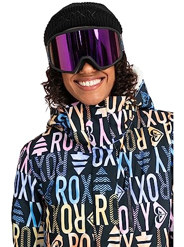 Roxy Izzy - Snowboard-/Skibrille für Frauen Schwarz von Roxy