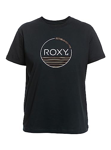 Roxy Noon Ocean - T-Shirt mit Loose Fit für Frauen Schwarz von Roxy