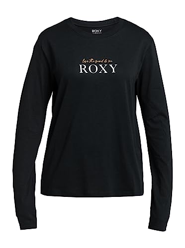 Roxy I Am from The Atlantic - Longsleeve für Frauen Schwarz von Roxy