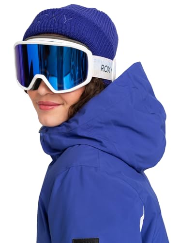 Roxy Izzy - Snowboard-/Skibrille für Frauen Weiß von Roxy