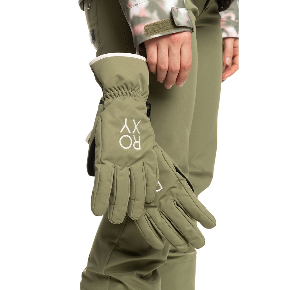 Roxy Freshfields Gloves Grün M Frau von Roxy