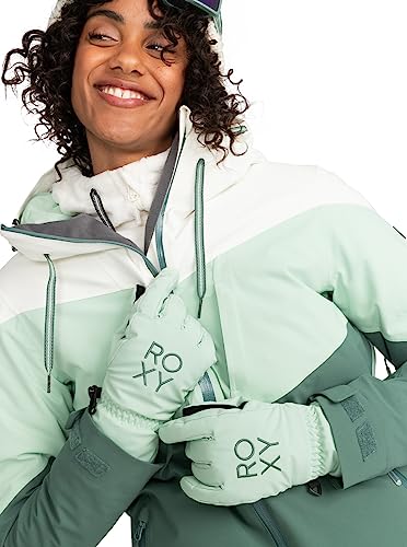 Roxy Freshfield - Funktionelle Ski-/Snowboardhandschuhe für Frauen Grün von Roxy