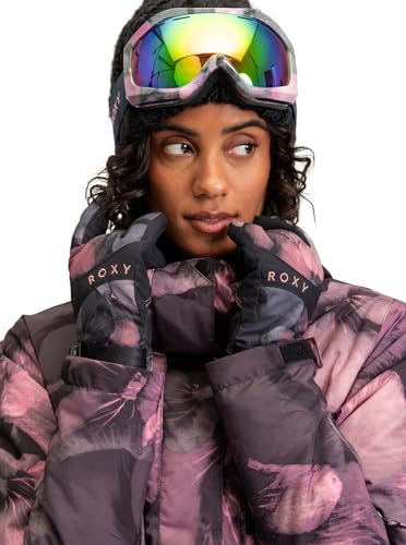 Roxy Jetty - Funktionelle Ski-/Snowboardhandschuhe für Frauen Schwarz von Roxy