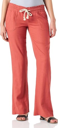 Roxy - Oceanside Pant Non-Denim Pants für Damen - Agave Green - S von Roxy