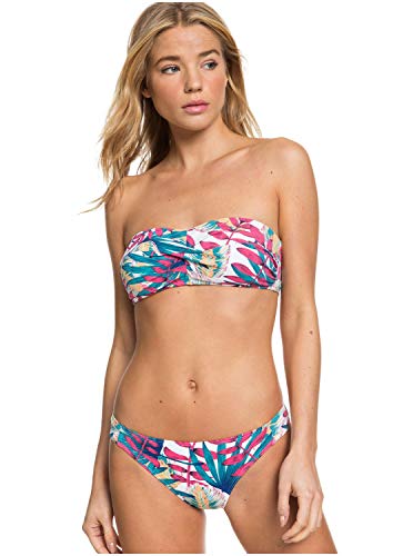 Roxy - Into The Sun Band Two Piece für Damen - Bright White - L Roxy - Into The Sun Band Two Piece für Damen - Bright White - L von Roxy