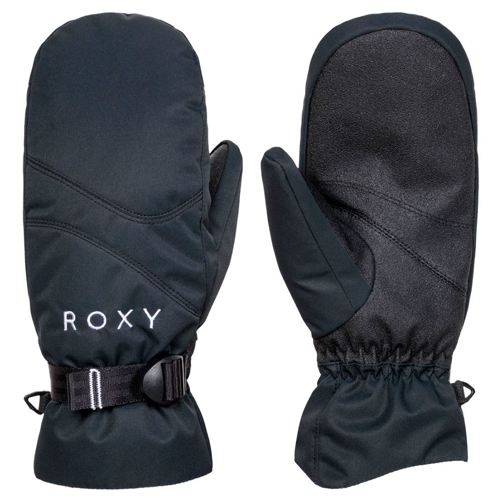Roxy Jetty Solid Erjhn03222 Mittens Schwarz M Frau von Roxy