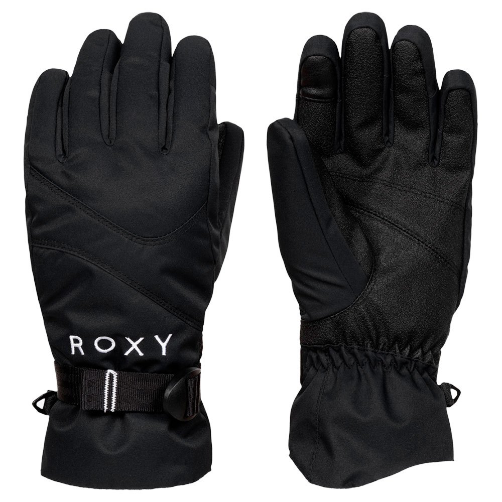 Roxy Jetty Solid Gloves Schwarz L Frau von Roxy