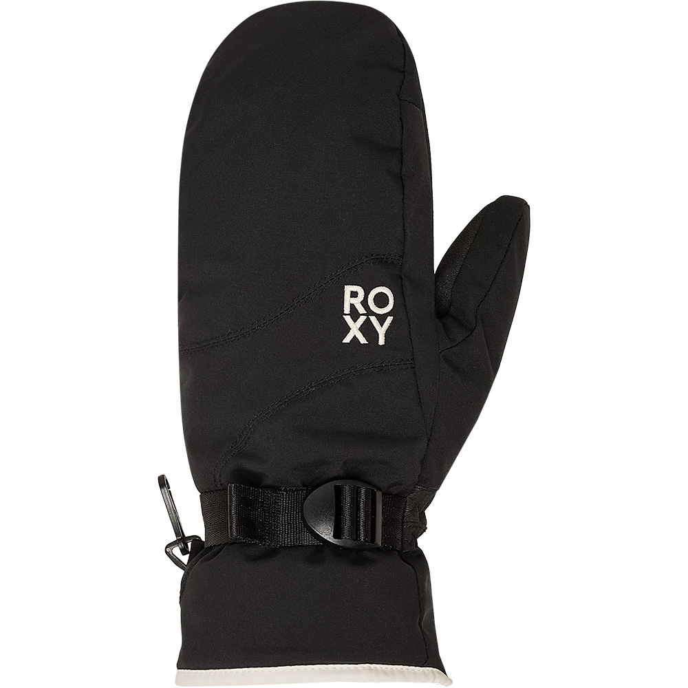 Roxy Jetty Solid Mittens Schwarz M Damen von Roxy