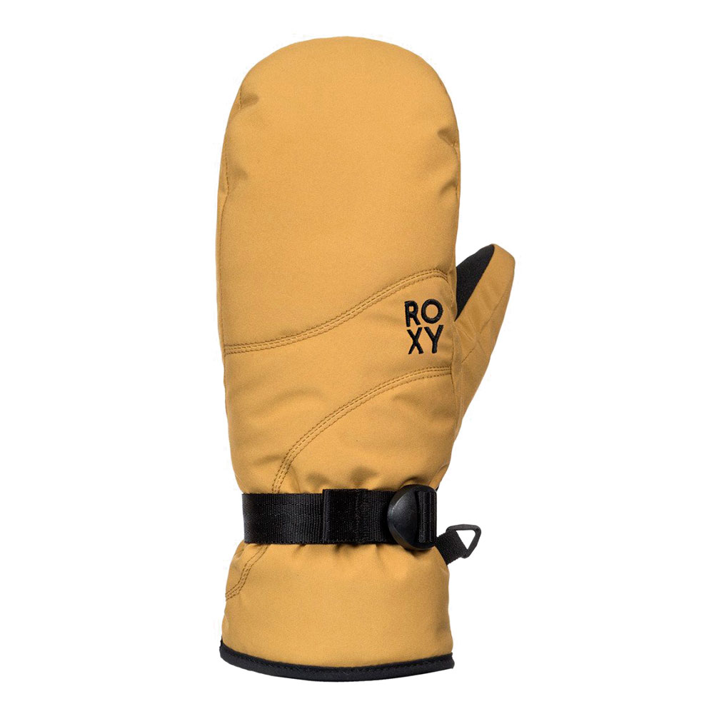 Roxy Jetty Solid Mittens Braun S Damen von Roxy