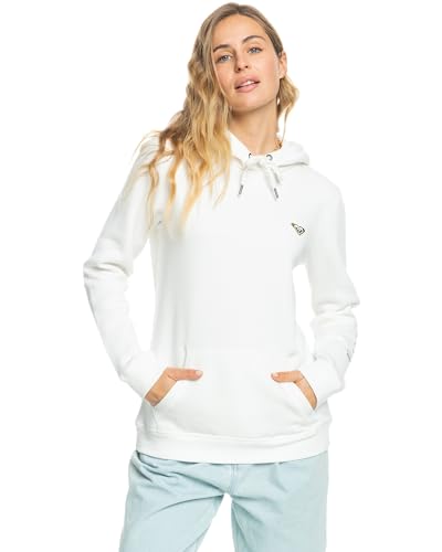 Roxy Itia Foil Kapuzen-Sweatshirt für Frauen Weiß von Roxy