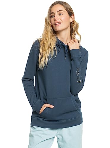 Roxy Itia Foil Kapuzen-Sweatshirt für Frauen Blau von Roxy