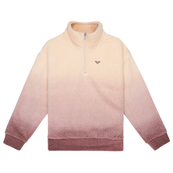Roxy - Kid's Calling All My Girls Gradient - Fleecepullover Gr 4 Years - XXS rosa von Roxy