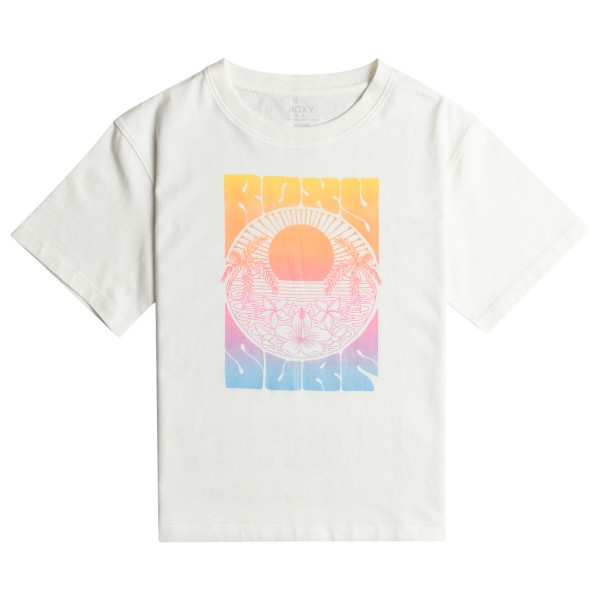 Roxy - Kid's Gone to California A S/S - T-Shirt Gr 10 Years;12 Years;14 Years;16 Years weiß von Roxy