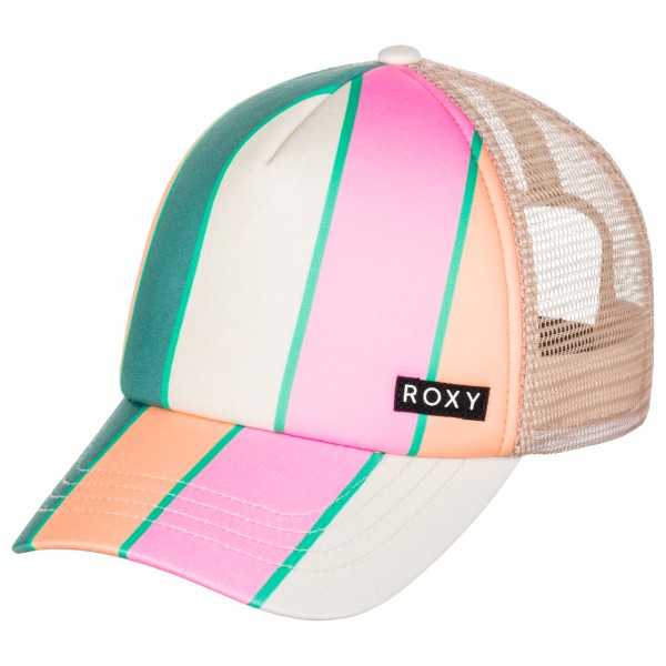 Roxy - Kid's Honey Coconut Trucker Cap - Cap Gr One Size bunt;rosa von Roxy