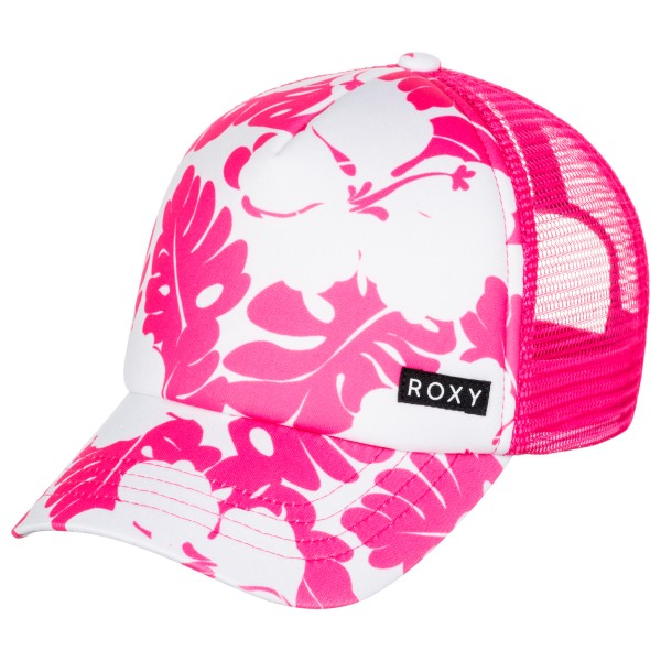 Roxy - Kid's Honey Coconut Trucker Cap - Cap Gr One Size rosa von Roxy