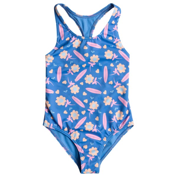 Roxy - Kid's Lorem One Piece - Badeanzug Gr 6 Years blau von Roxy