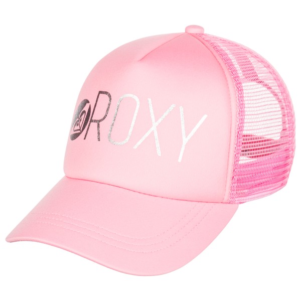 Roxy - Kid's Reggae Town Trucker Cap - Cap Gr One Size rosa von Roxy