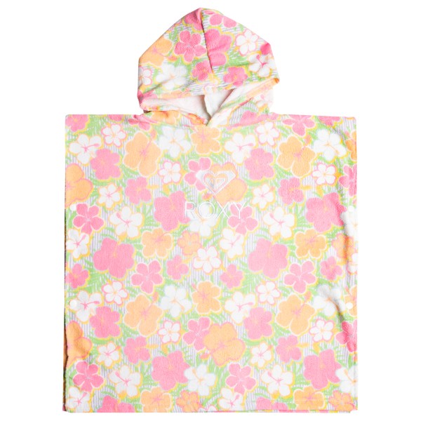 Roxy - Kid's Stay Magical Printed Poncho Towel - Badehandtuch Gr One Size bunt von Roxy