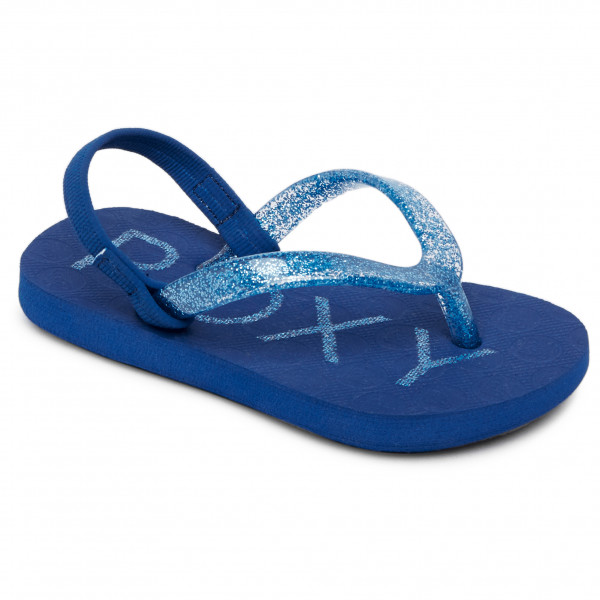 Roxy - Kid's Viva Sparkle Sandals For Toddlers - Sandalen Gr 5K blau von Roxy