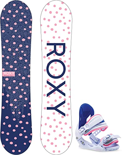 Roxy Kinder Freeride Snowboard Poppy Package, Größe:118, Farben:no Color von Roxy