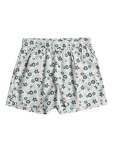 Roxy Blue Ocean Floor - Shorts mit elastischem Bund für Mädchen 4-16 Violett von Roxy