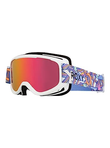 Roxy Sweetpea - Snowboard-/Skibrille für Mädchen 2-7 Rosa von Roxy